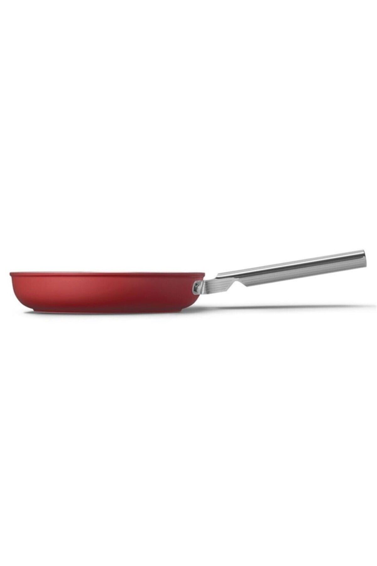 Smeg Cookware 50's Style Kırmızı Tava 24 Cm