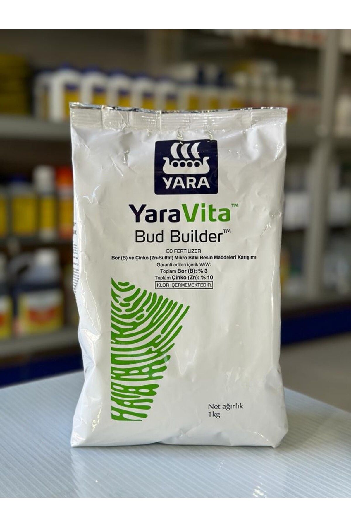 YARAVERA Yara Vita Bud Builder 1 kg - Bor (B) ve Çinko (Zn-Sülfat) Mikro Bitki Besin Maddeleri Karışımı