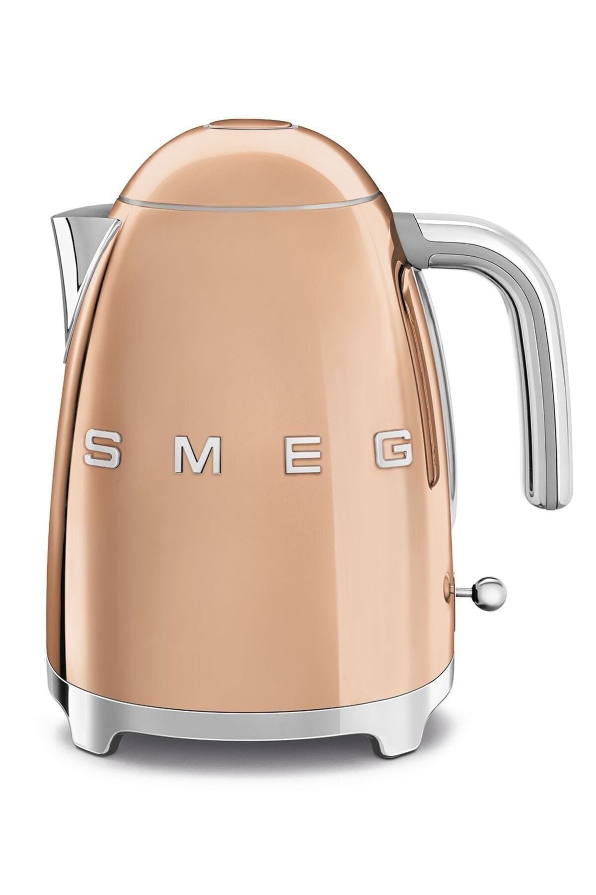 Smeg Yumuşak Açılır Kapak Rose Gold Kettle 50's Retro Style Klf03rgeu