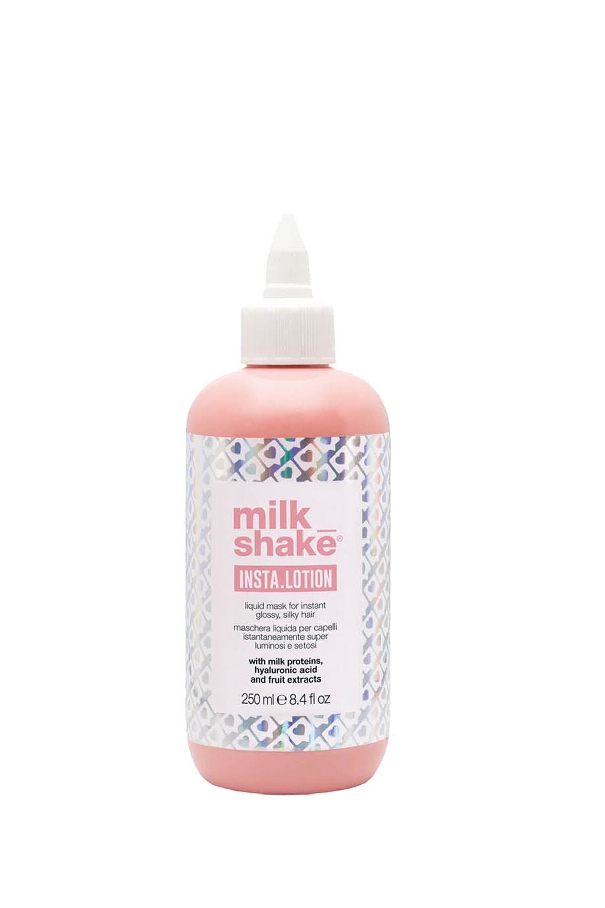 Milkshake Milk_shake Insta.lotion Parlaklık Veren Sıvı Saç Maskesi 250 Ml