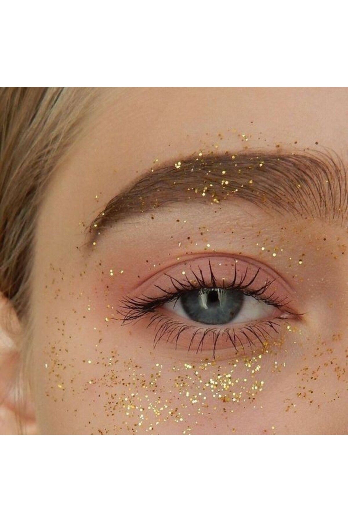 Artikel Gold Göz Simi, Yüz Ve Vücut Parıltısı, Party Glitter Makyaj Simi 5 ml