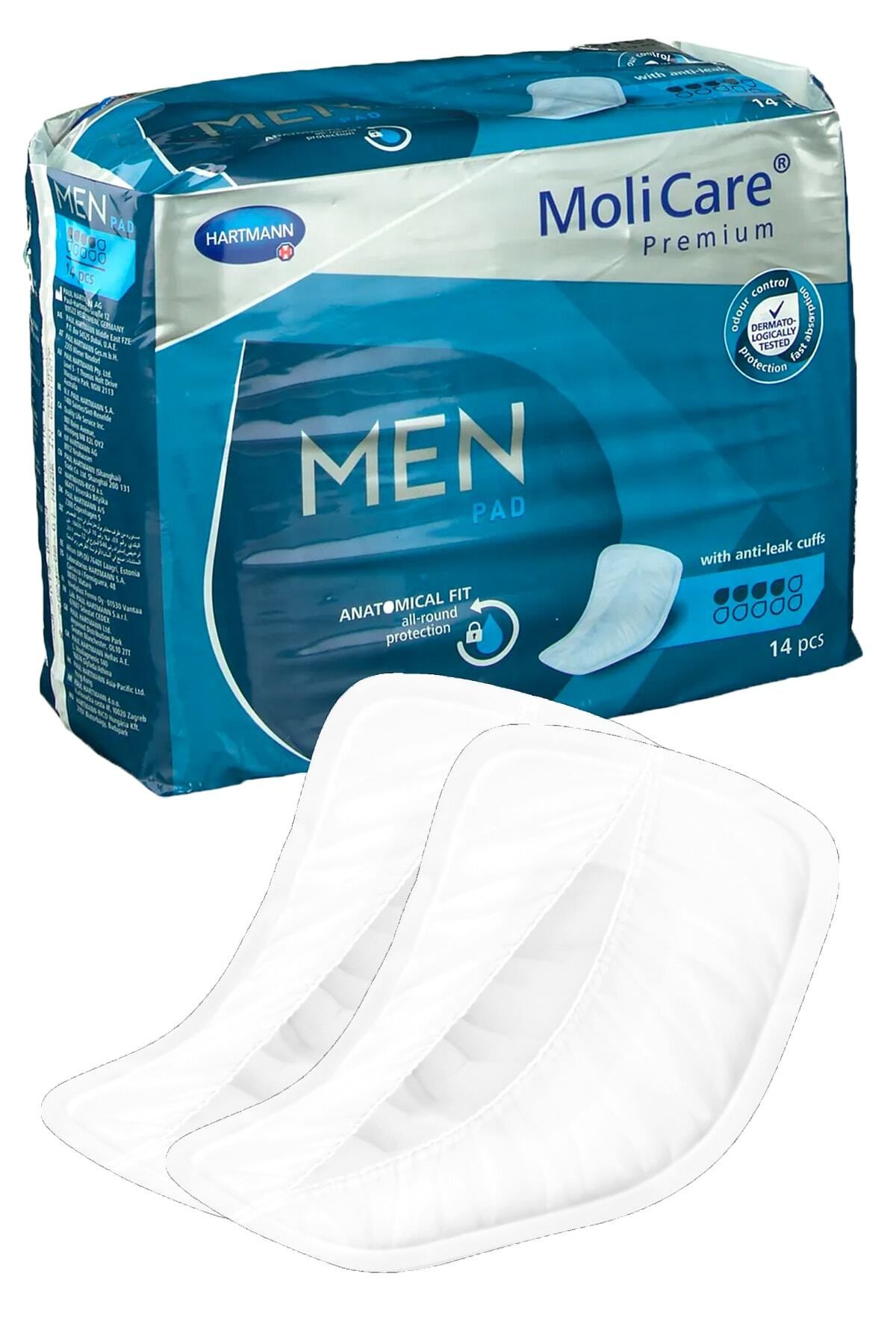 Hartmann Molicare Premium Men Pad 4 Damla Erkek Mesane Pedi 14 Lü