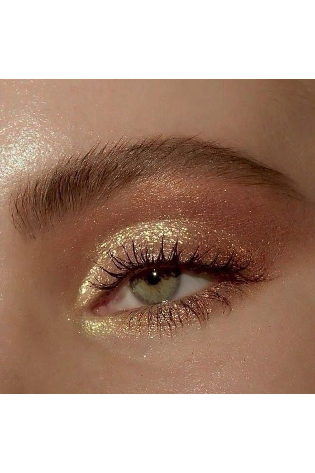 Artikel Sim Glitter, Göz Simi, Göz Farı Yüz Ve Vücut Parıltısı, Party Glitter Makyaj Simi 5 ml Gold- 2