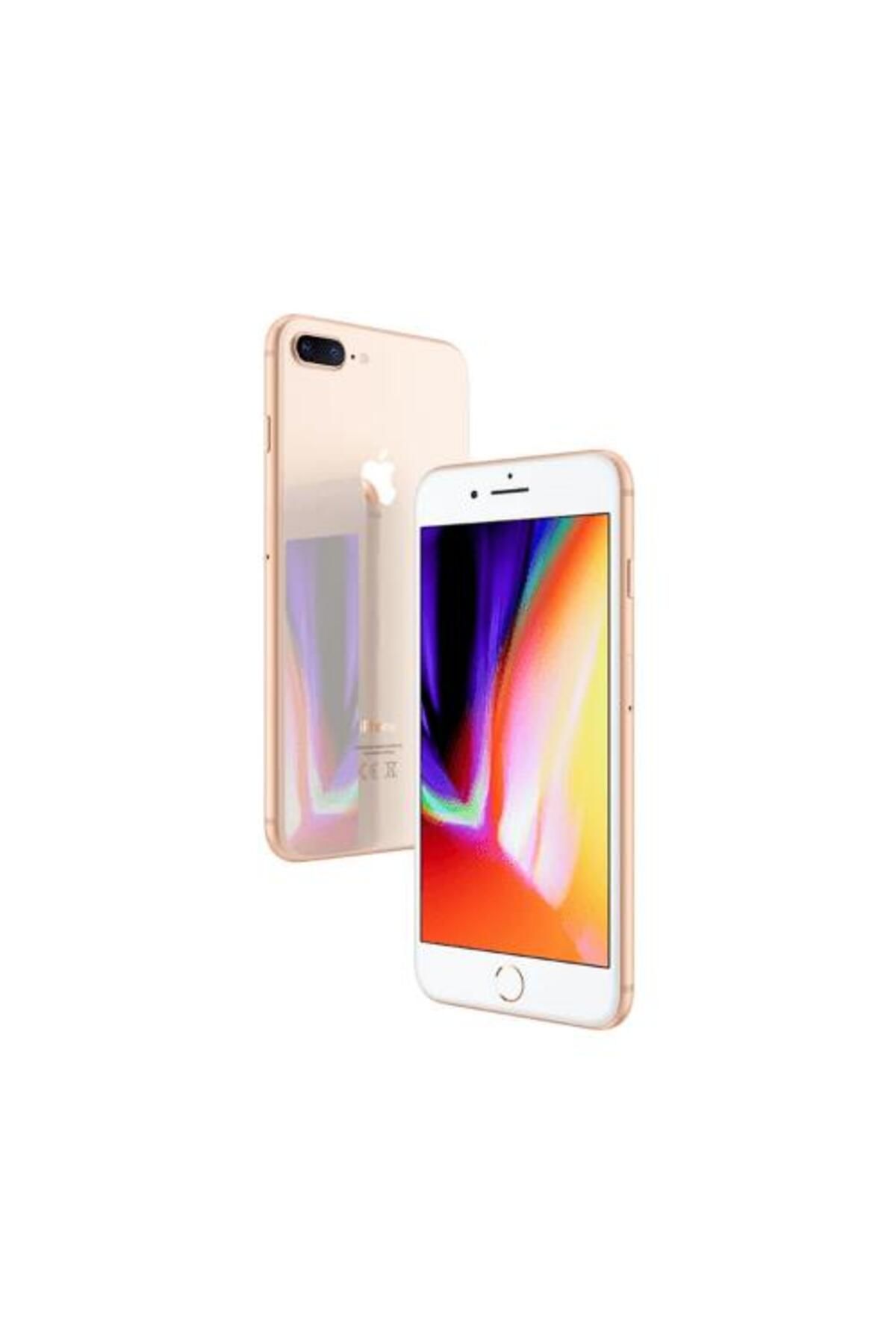 Apple Yenilenmiş iPhone 8 Plus 128 GB Altın Cep Telefonu (12 Ay Garantili) - A Kalite