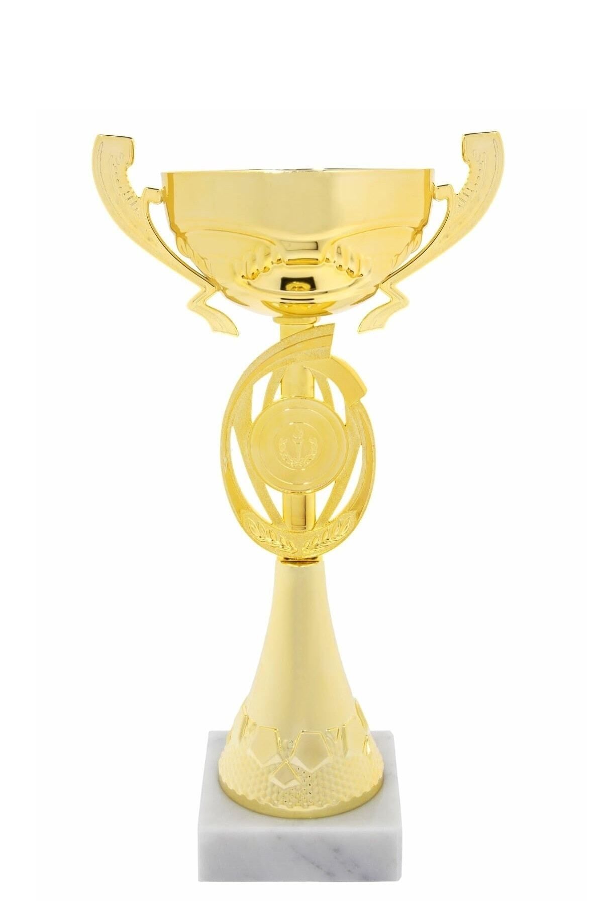 ASOS Büyük Boy Metal Çanaklı Ödül Kupası ( 35 Cm )
