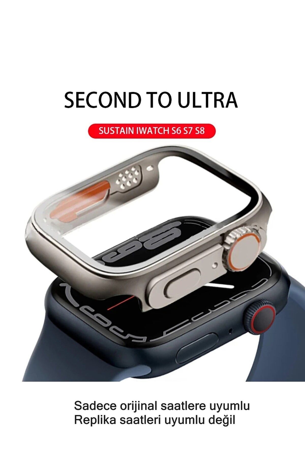 PSGT Ultra Yükseltme Temperli Cam Kapak 8 7 6 5 4 45mm Görünüm Değişikliği Ultra