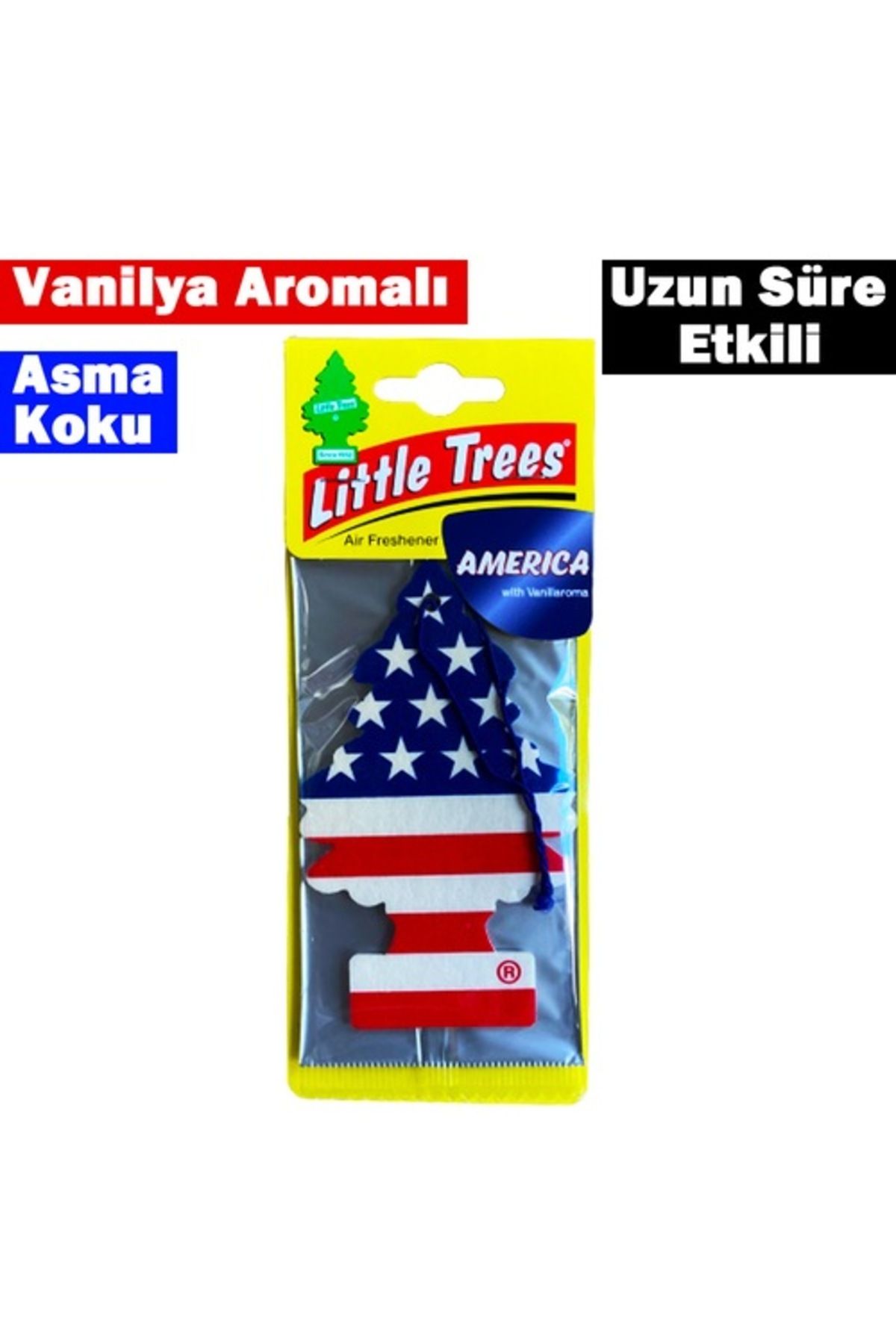 Little Trees Oto Asma Koku Vanilya Aroma Yoğun Ve Kalıcı Amerika