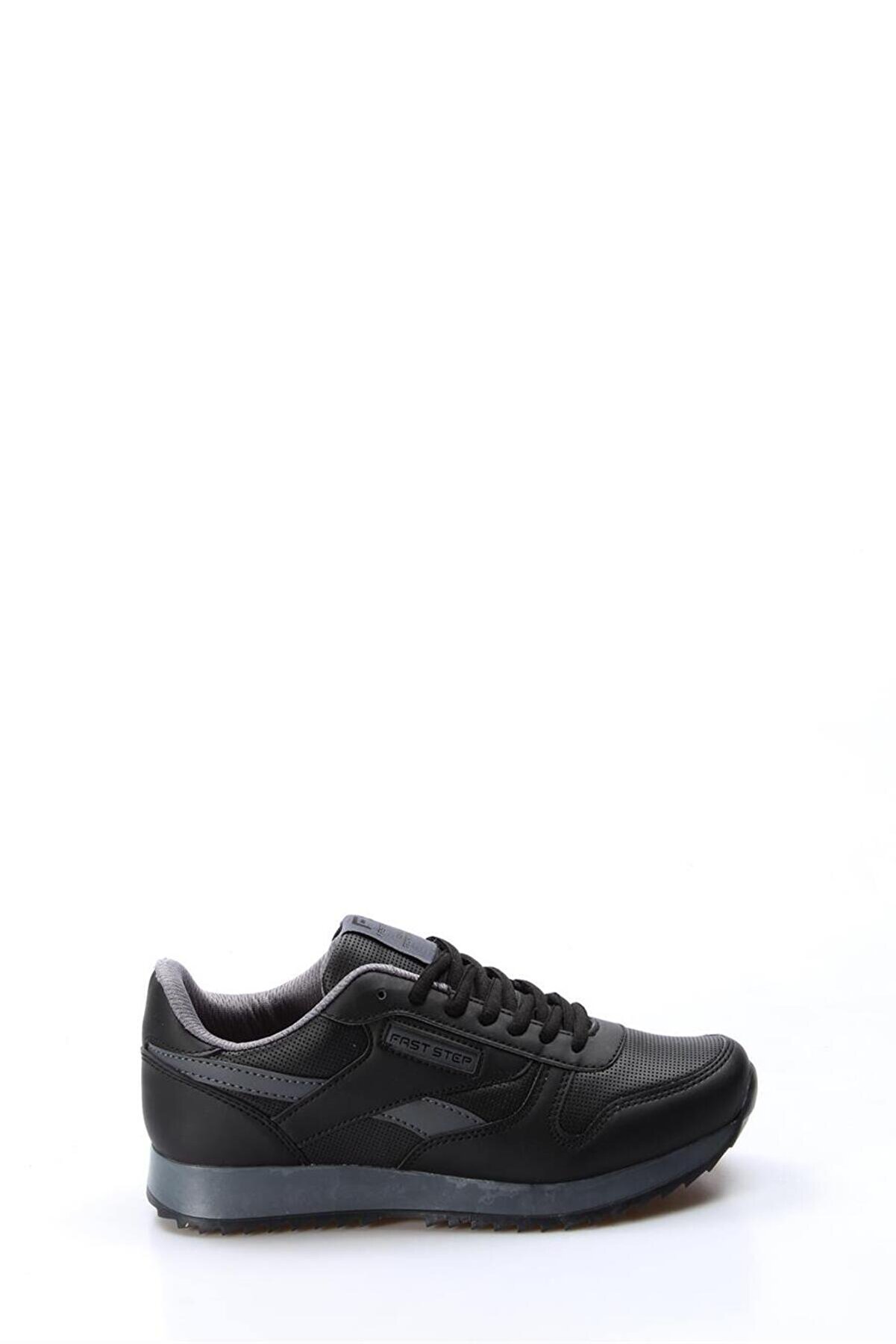 Fast Step Siyah File Kadın Sneaker Ayakkabı 865za5010