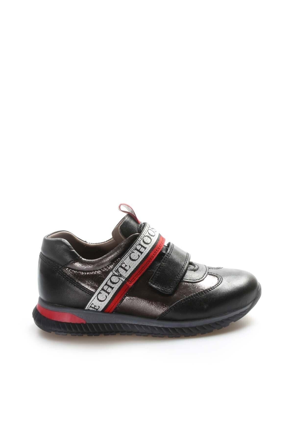 Fast Step Unisex Hakiki Deri Cırtlı Bantlı Rahat Sneaker Spor Günlük Çocuk Okul Ayakkabı 006xa1030