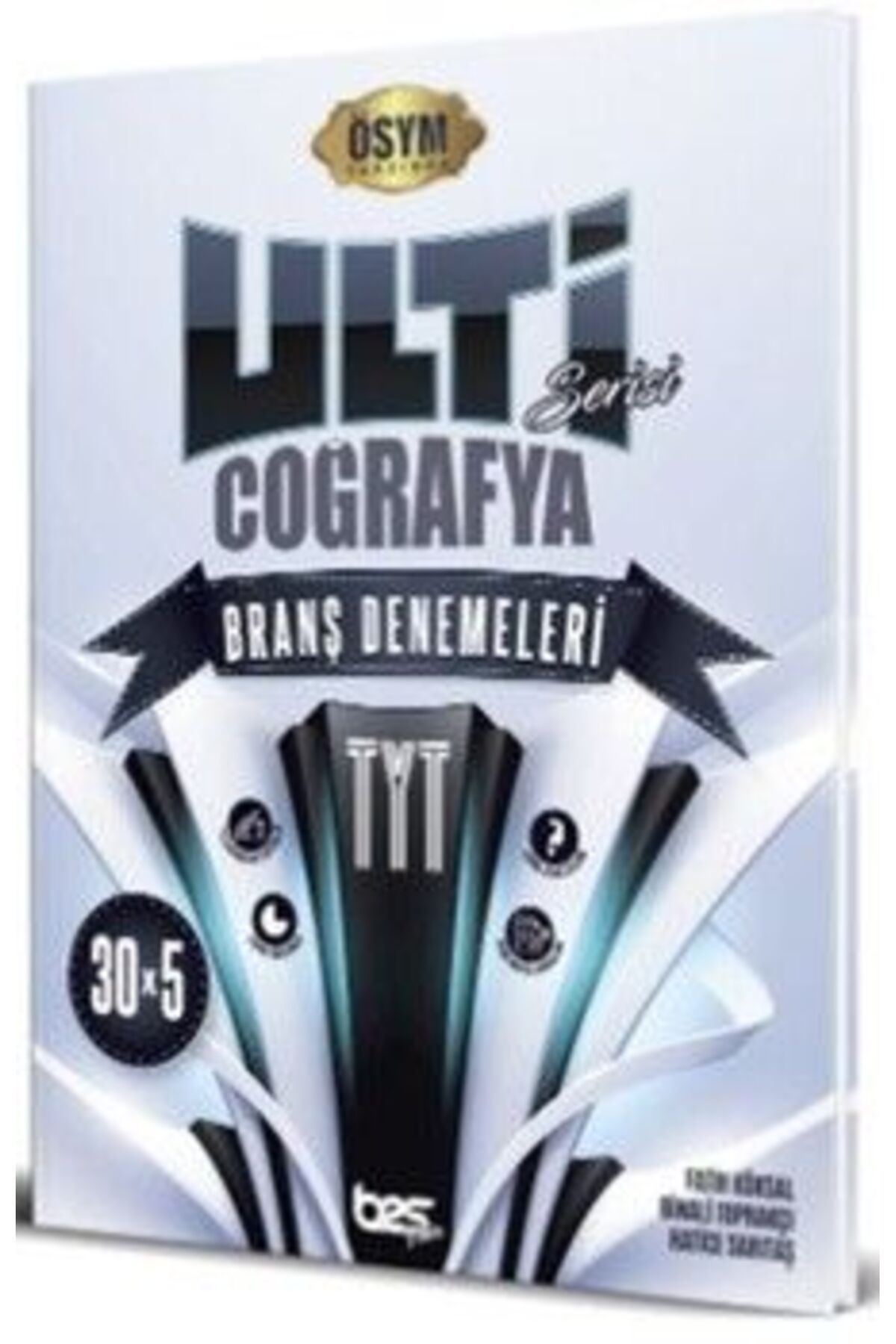 Bes Yayınları Tyt Coğrafya Ulti Serisi 30 X 5 Branş Denemeleri