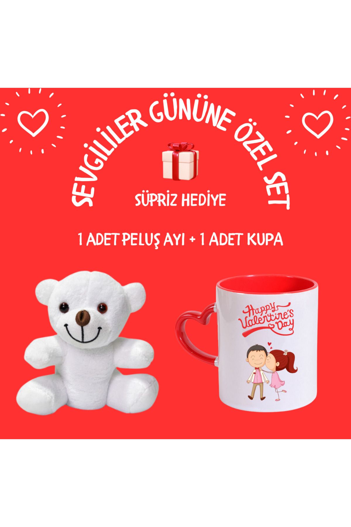 Hunters Gift Shop SEVGİLİLER GÜNÜNE ÖZEL SET MT117