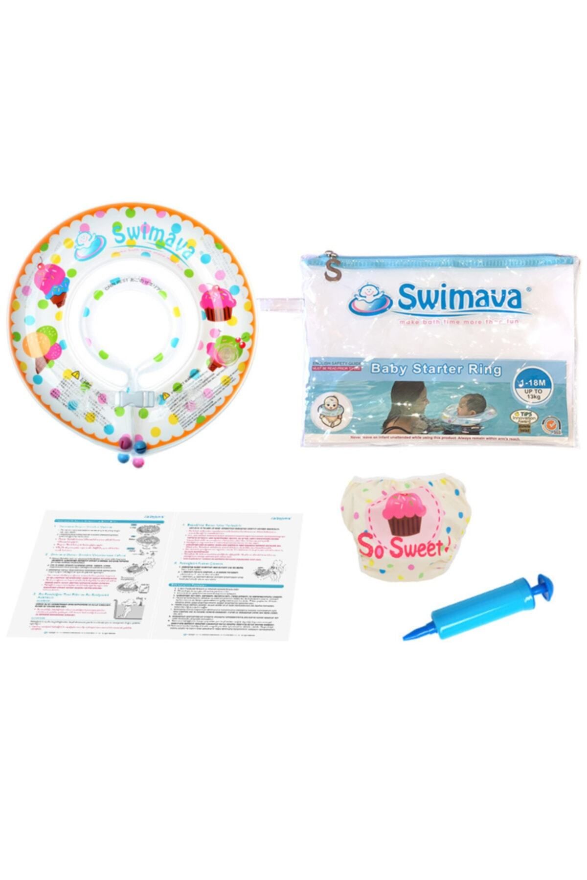Swimava Dondurma Set