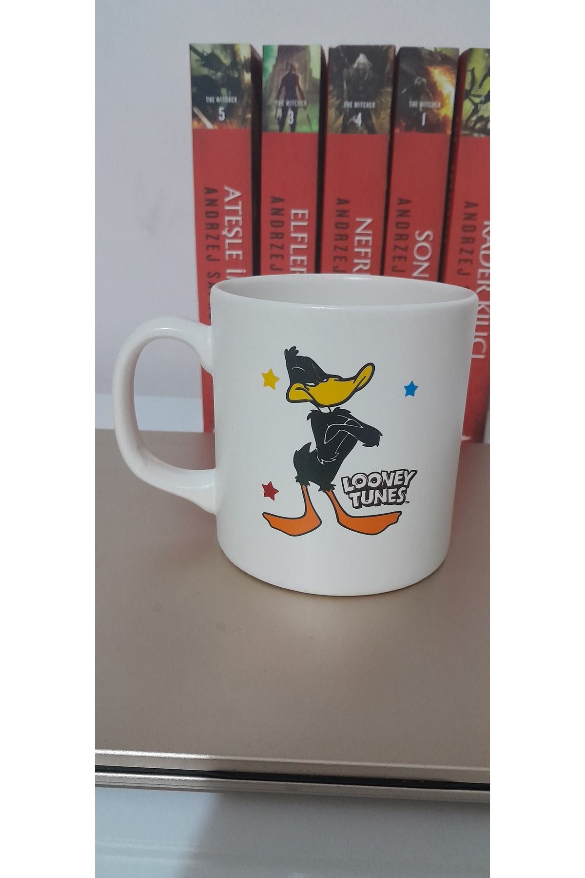 Konusan Kupalar Looney Tunes Sevimli Kahramanlar Baskılı Kupa Bardak