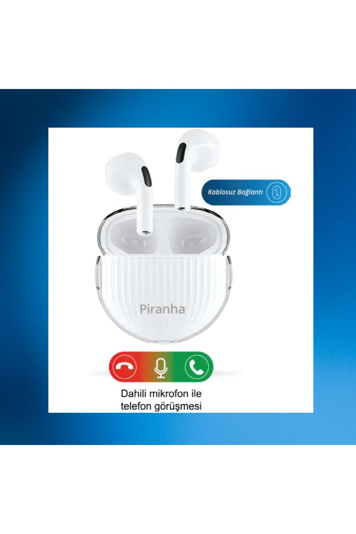 Piranha 9975 Kablosuz Kulak İçi Kulaklık