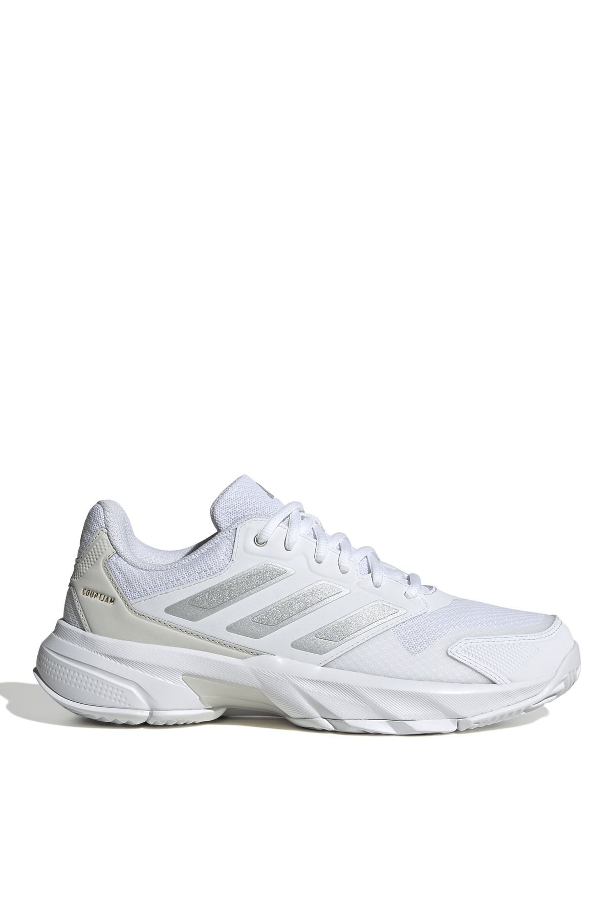 adidas Beyaz Kadın Tenis Ayakkabısı ID2457 CourtJam