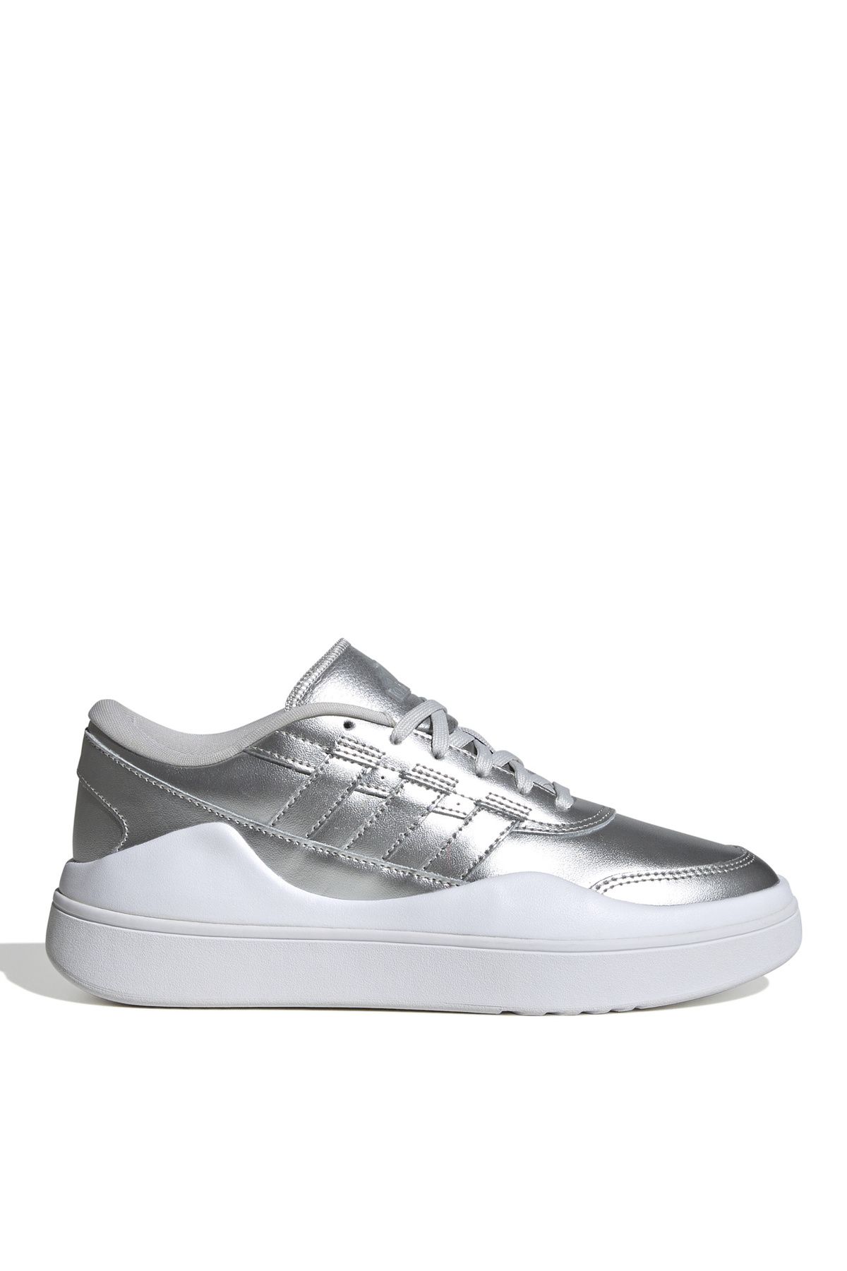 adidas Gümüş Kadın Tenis Ayakkabısı ID5523 OSADE