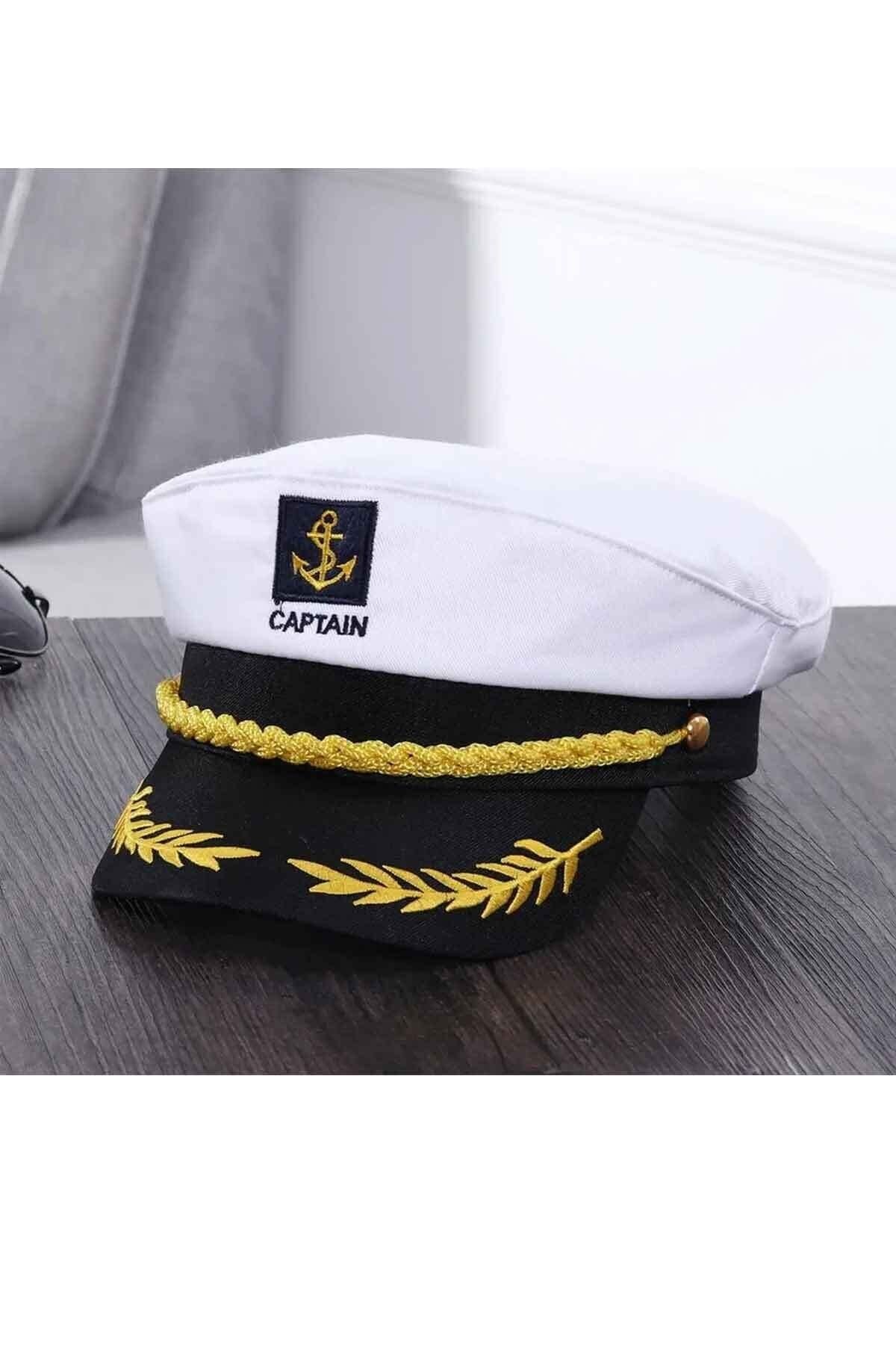 Bay Şapkacı Unisex Kaptan Şapka 1512