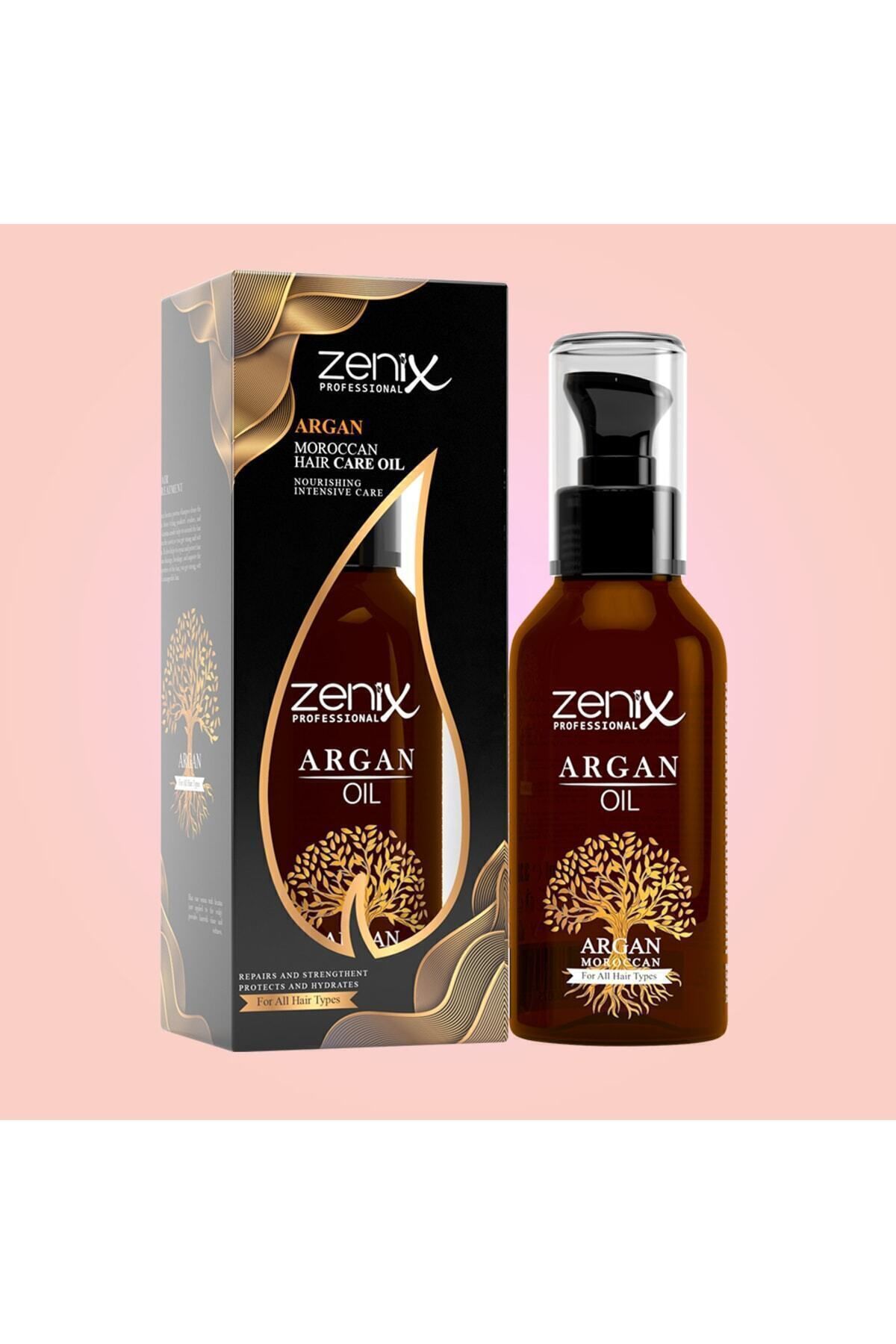 Zenix Argan İçerikli Saç Bakım Yağı 100 ML