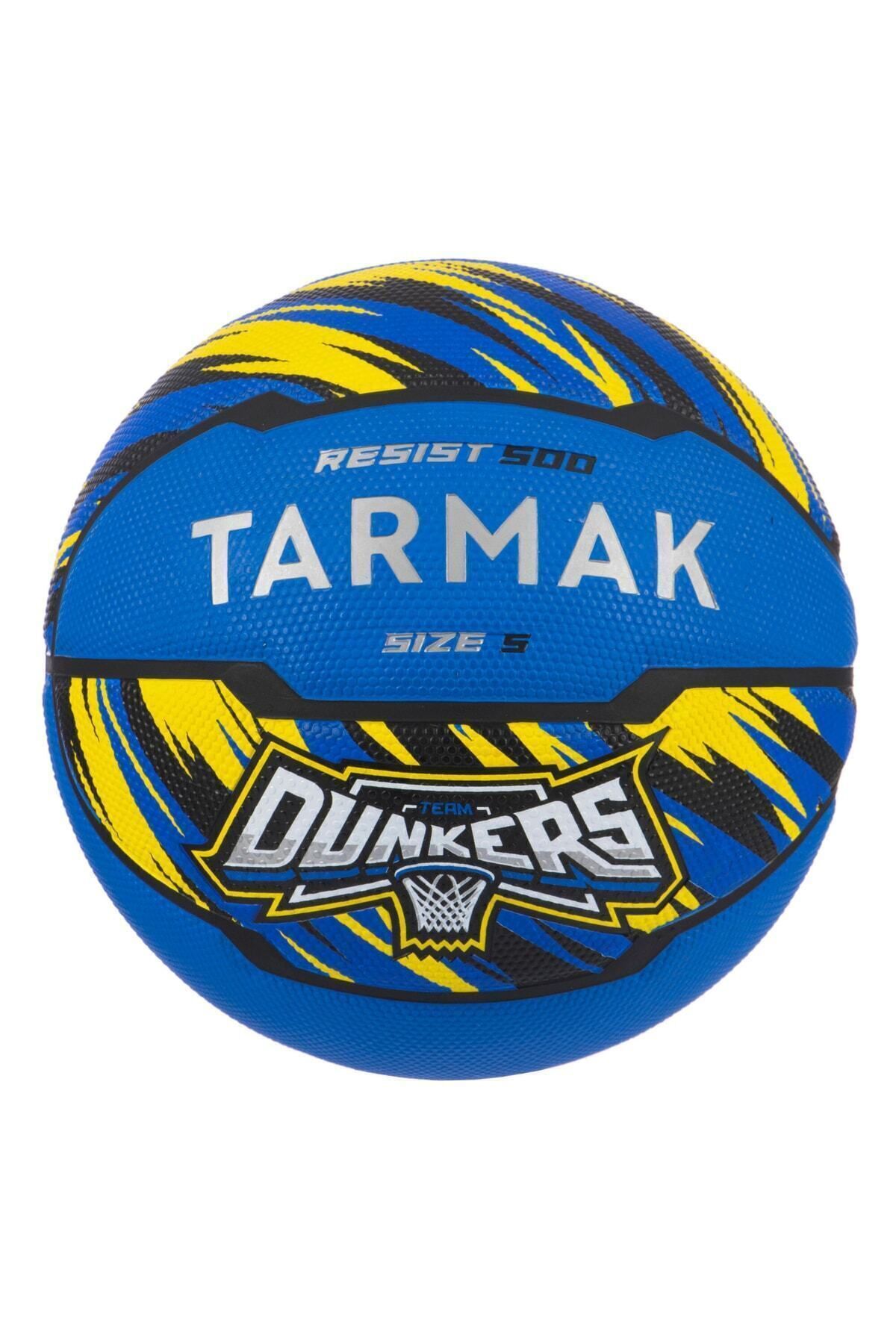 Decathlon Tarmak Basketbol Topu - 5 Numara - Mavi - R500