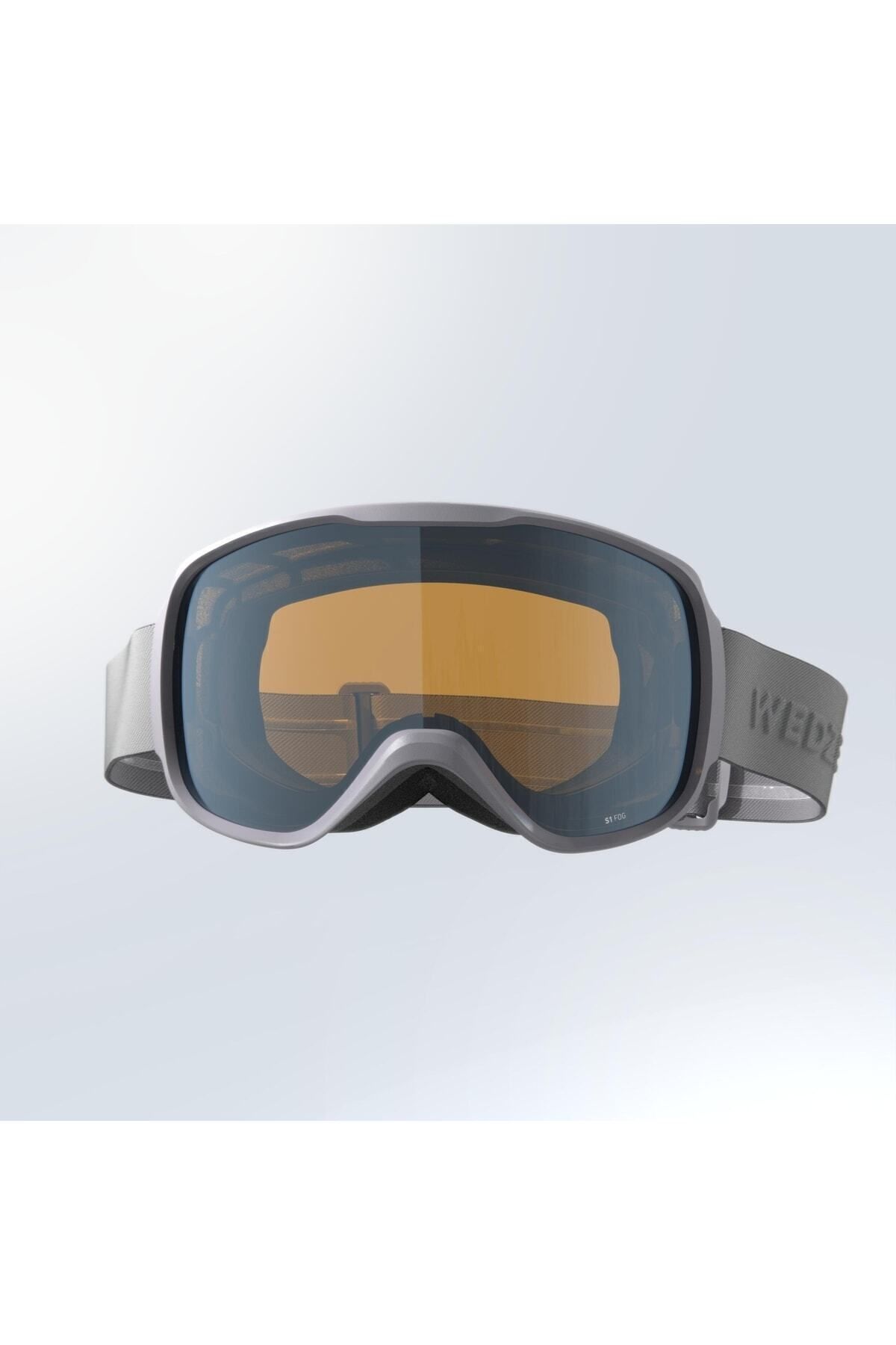 Decathlon Wedze Yetişkin / Çocuk - Kayak / Snowboard Maskesi - Gri - G 500 S1