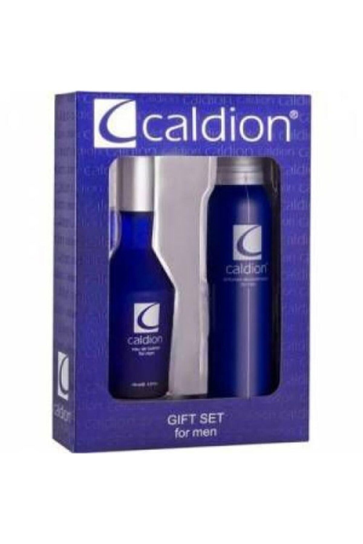 Caldion Orıjınal Classıc Men Edt 100 Ml Erkek Parfüm + 150 Ml Deodorant+rollon Üçlü Set