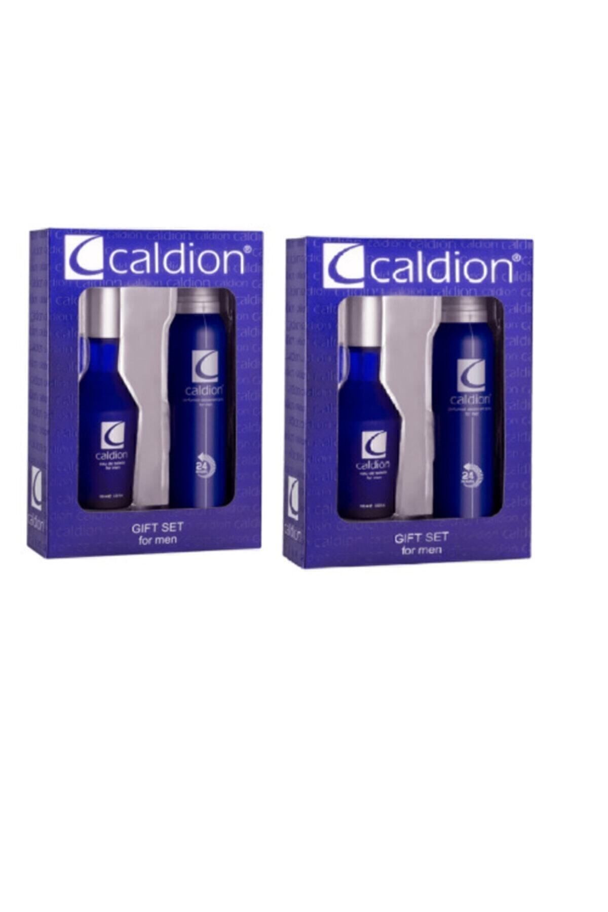 Caldion Classıc Edt 100 ml Erkek Parfüm 452745633214 150 ml Deo 2 Adet
