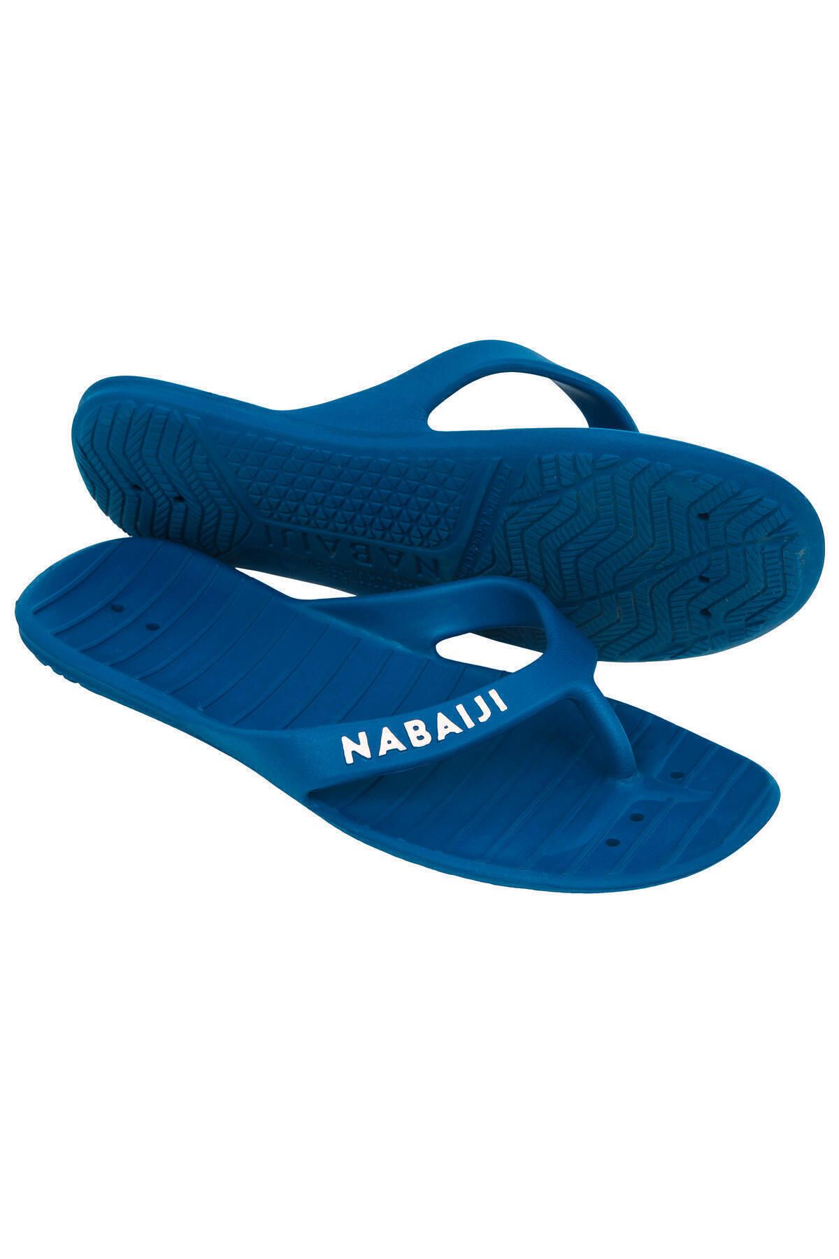 Decathlon Nabaiji Parmak Arası Kadın Terliği - Mavi - Tonga 100