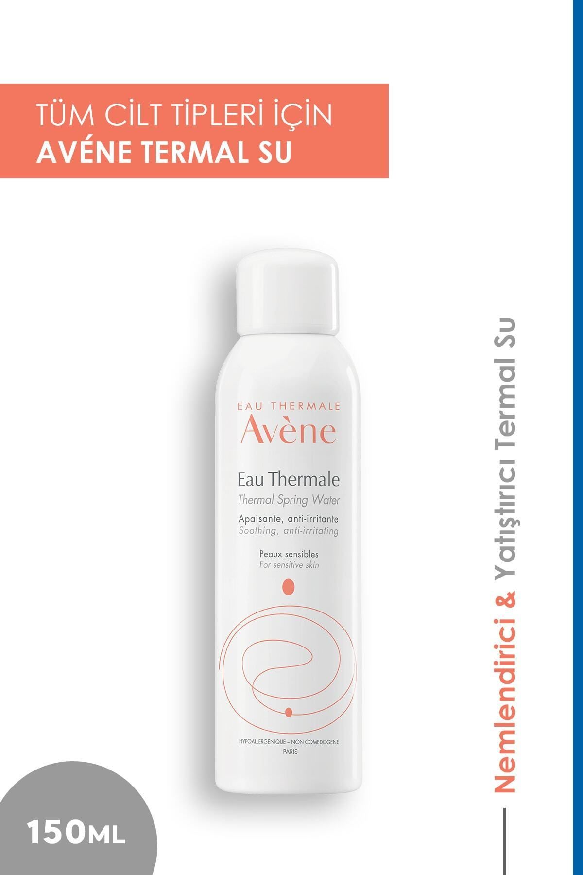 Avene Avène Tüm Cilt Tipleri İçin Kullanıma Uygun Yatıştırıcı, Rahatlatıcı Orta Boy Termal Su 150 ml