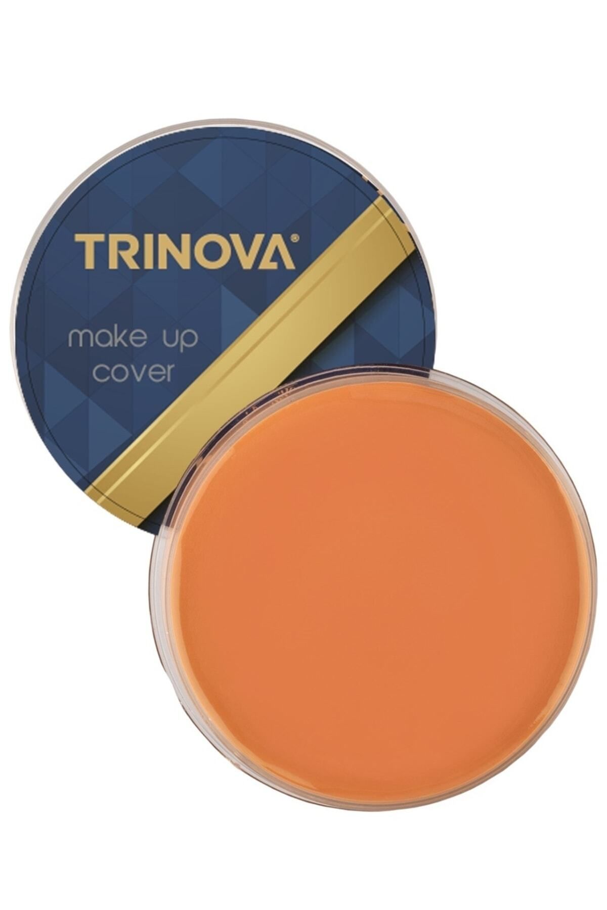 Trinova Makeup Cover Porselen Fondöten Koyu Ton