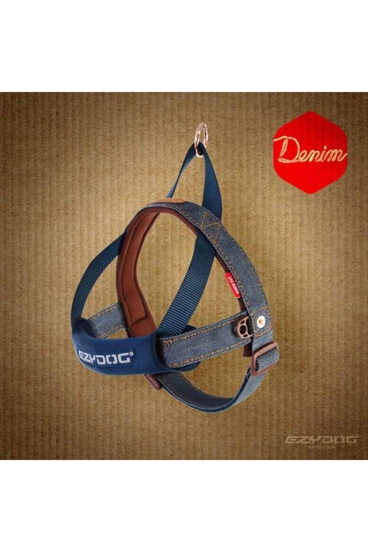 Ezydog Quick Fit Harness - Denim