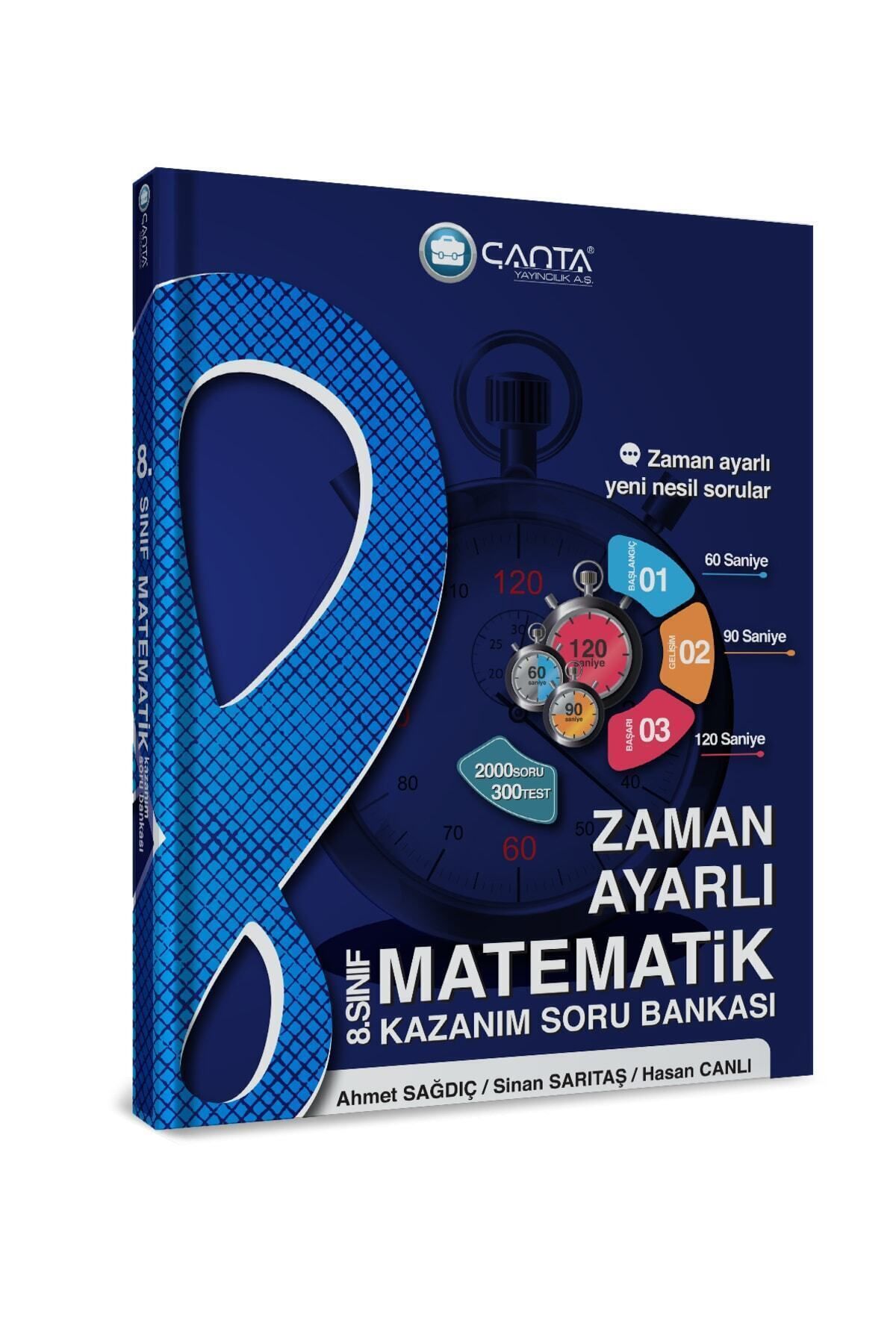 Çanta Yayınları 8.sınıf Matematik Zaman Ayarlı Kazanım Soru Bankası