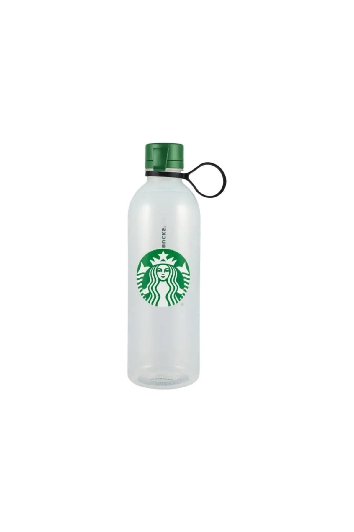 Starbucks Klasik Seri Sert Plastik Matara-şeffaf 710 ml