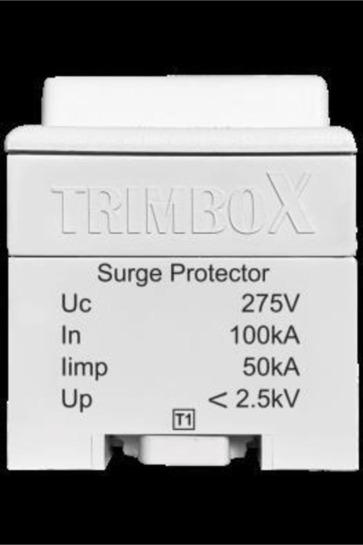 Trimbox B+c Sınıfı 2 Kutuplu 100 Ka Parafudr