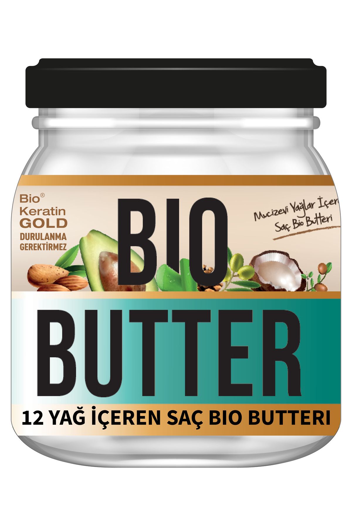 Bio Keratin Gold Bio Butter Saç Bakım Yağı 210 Ml