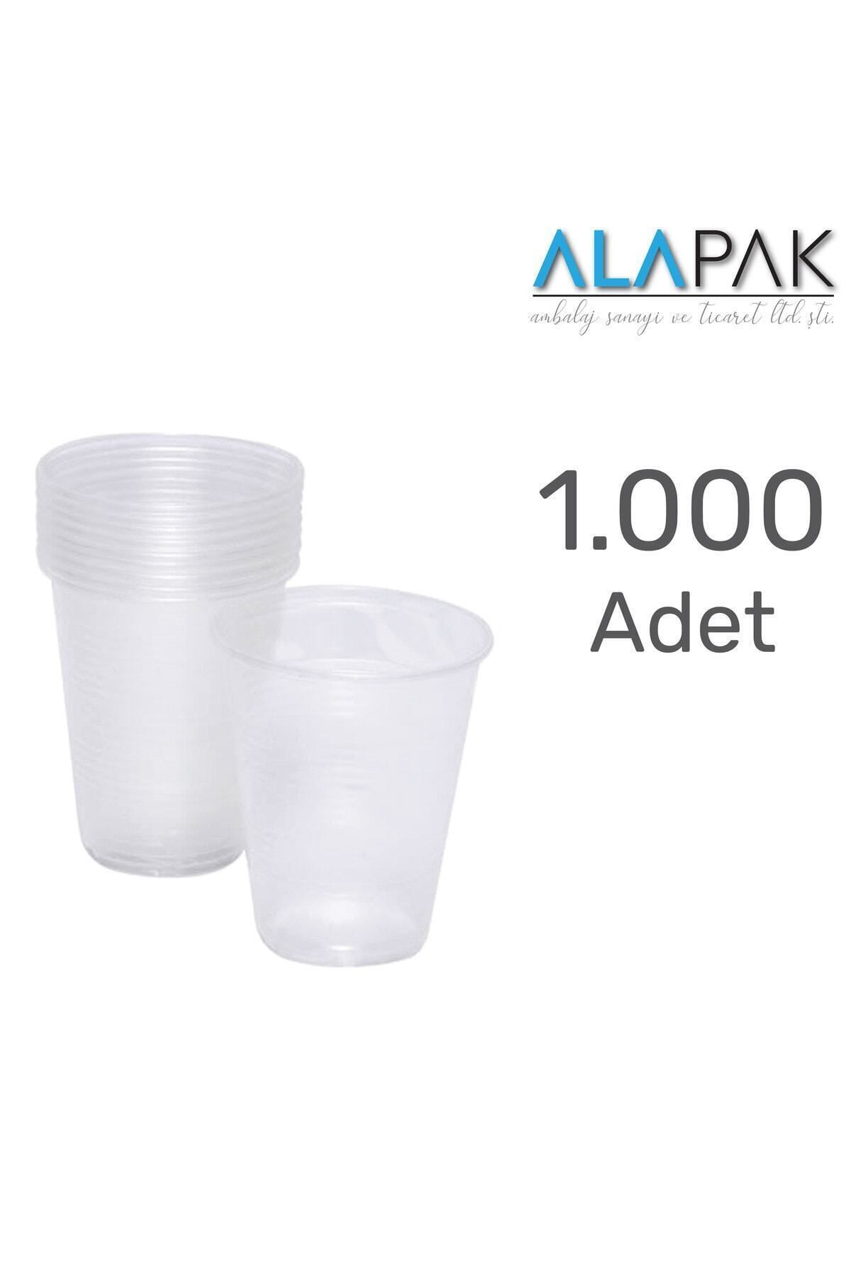 Alapak Plastik Pet Bardak Otomat Bardağı 180 cc 1.000 Adet