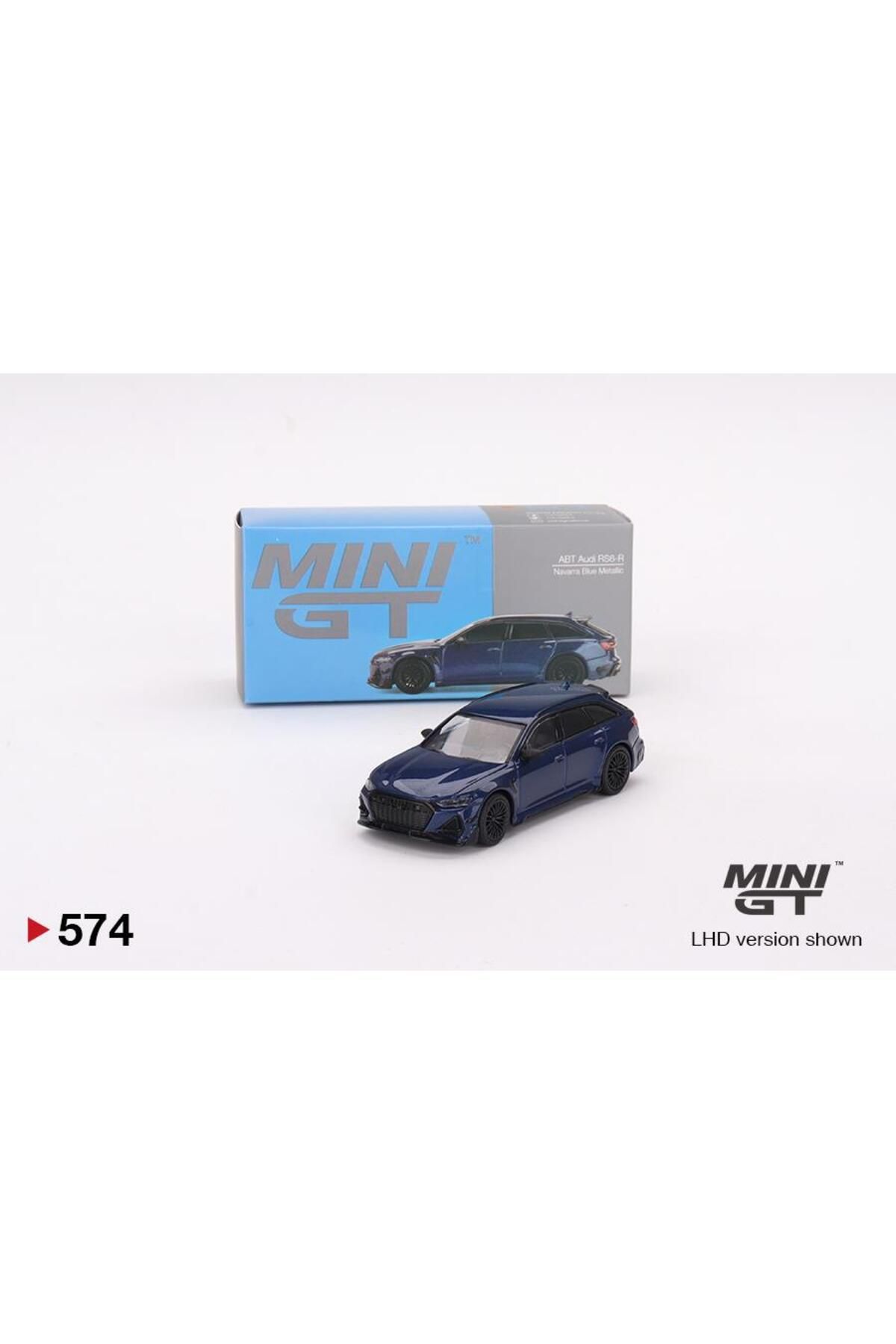 mini gt ABT Audi RS6-R Navarra Blue Metallic - 574