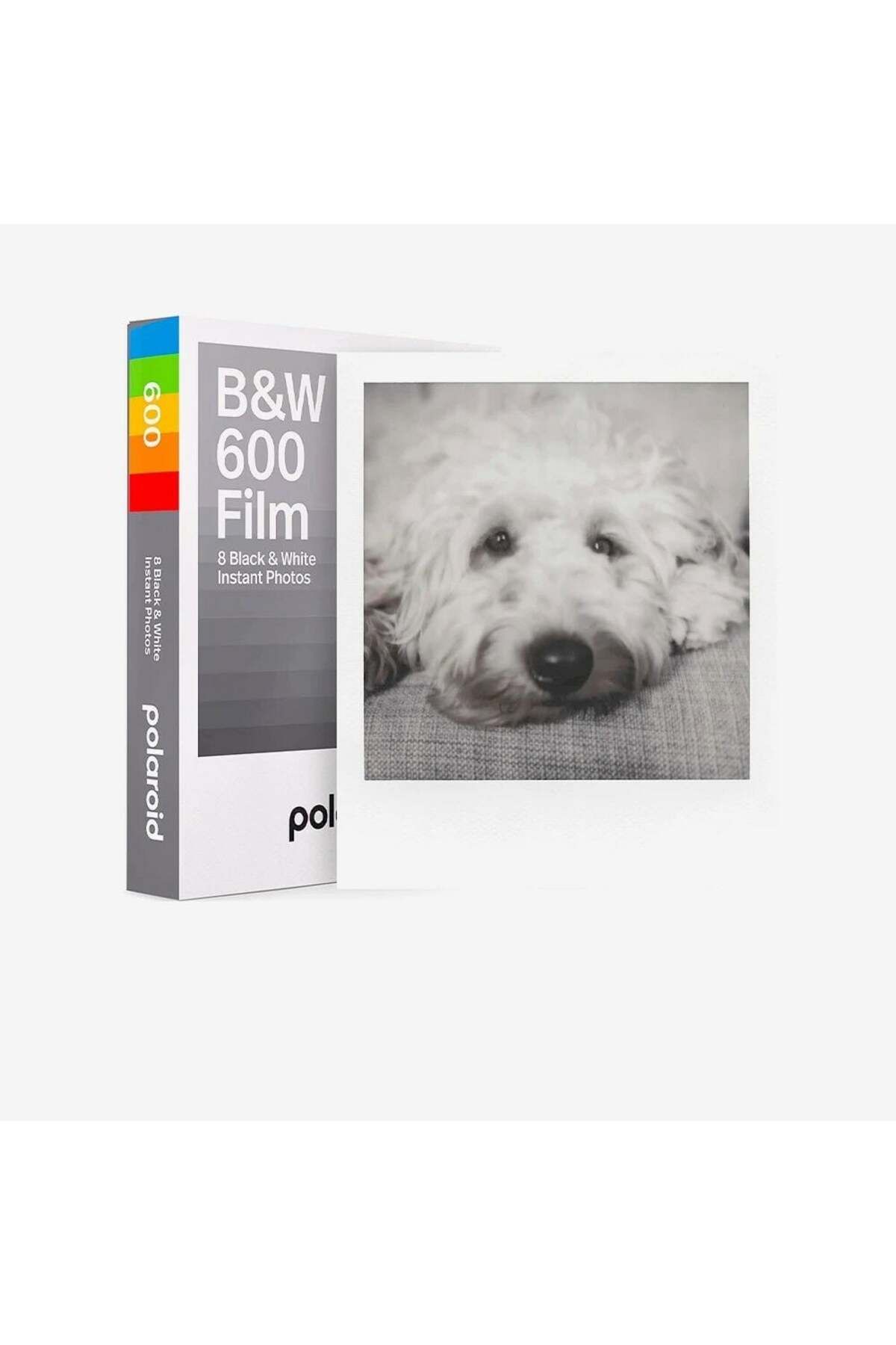 Polaroid B&W For 600
