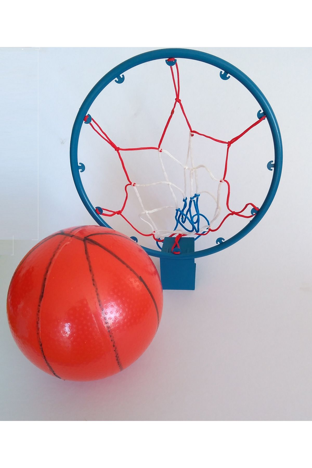 DF Toys Kapı Üstü Ve Duvar Tipi Basketbol Pota Ve Top Oyuncak
