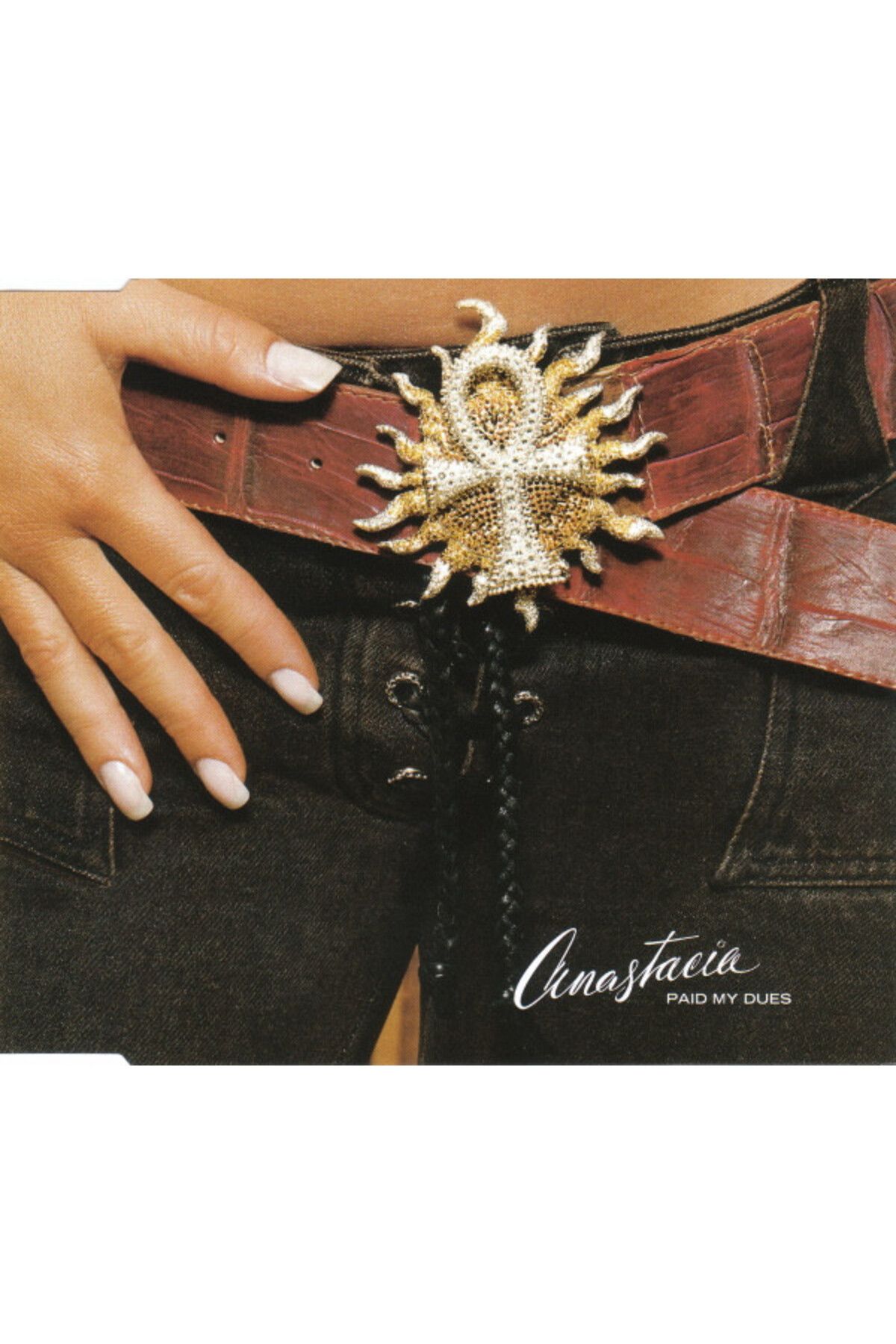 CD ANASTACIA - Paid My Dues - 2001 Europe Basım Single Promo CD 2. EL