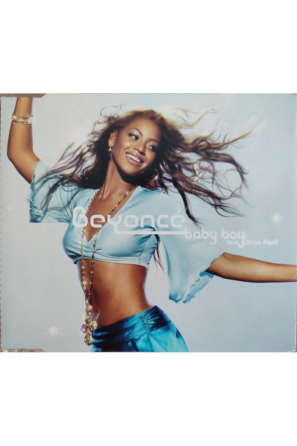 CD BEYONCE Feat. Sean Paul – Baby Boy 2003 Europe Basım Single Promo CD 2. el