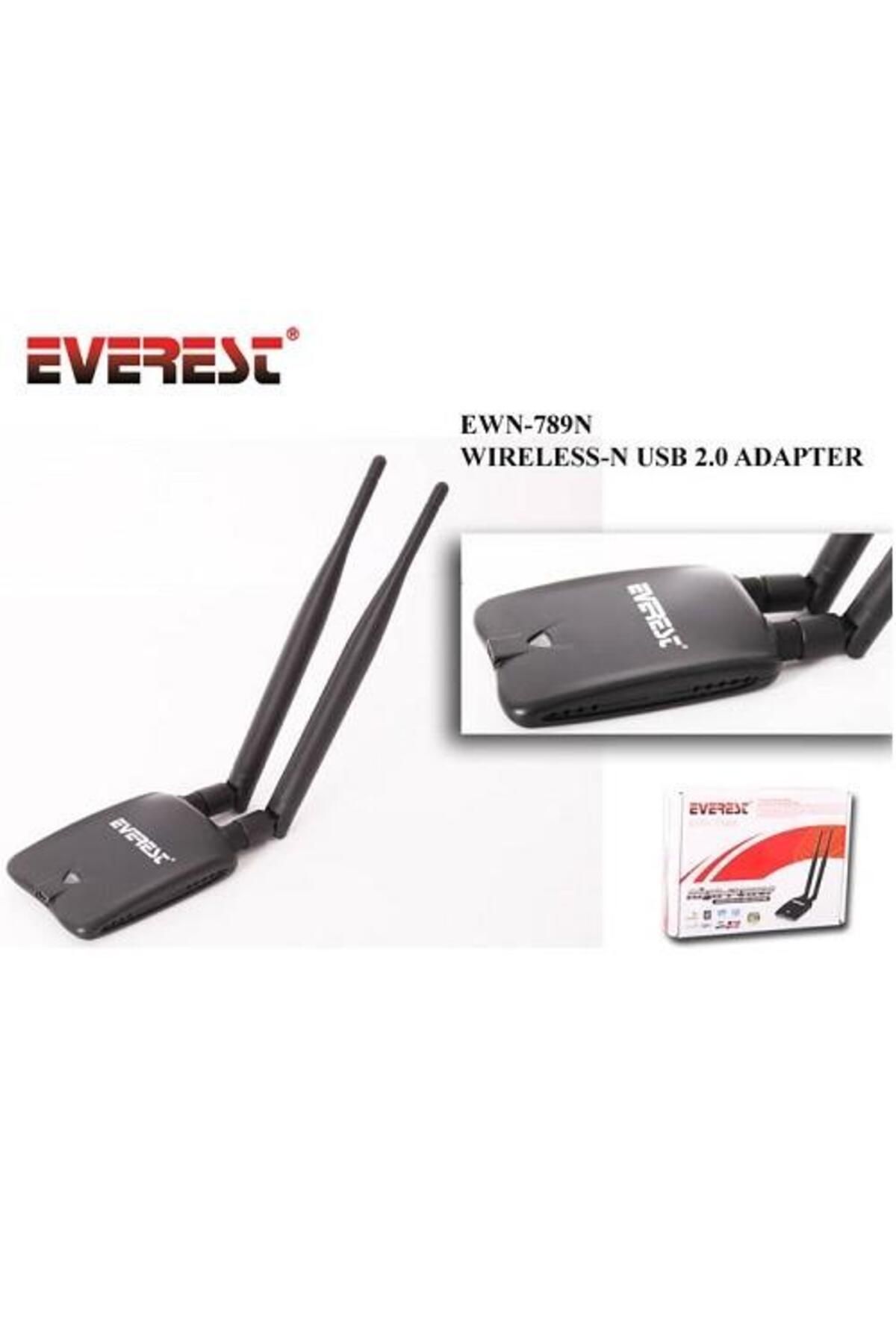 Everest EWN999 N300 2.4ghz USB Kablosuz Adaptör