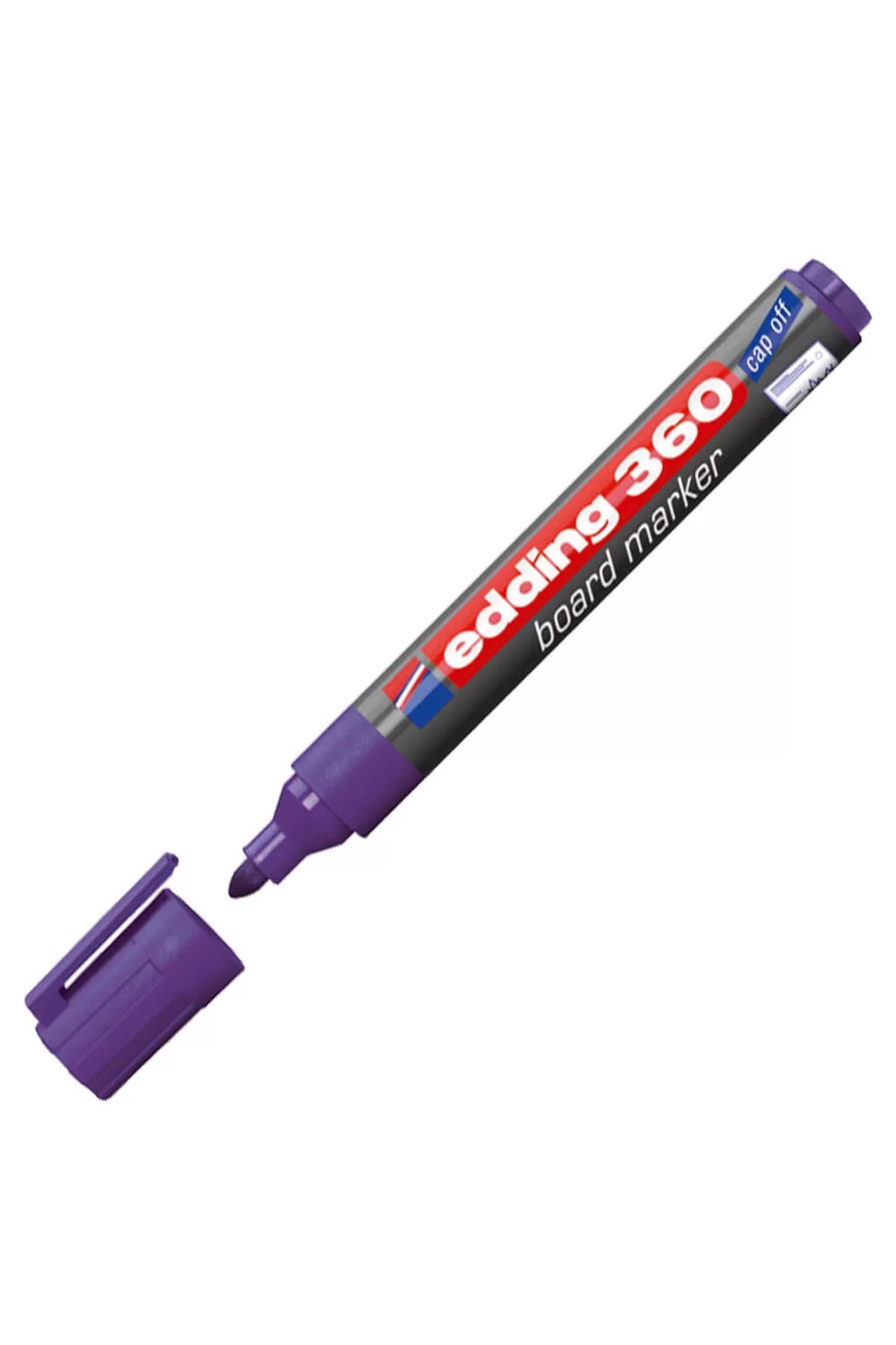 Edding Beyaz Tahta Kalemi Mor E-360