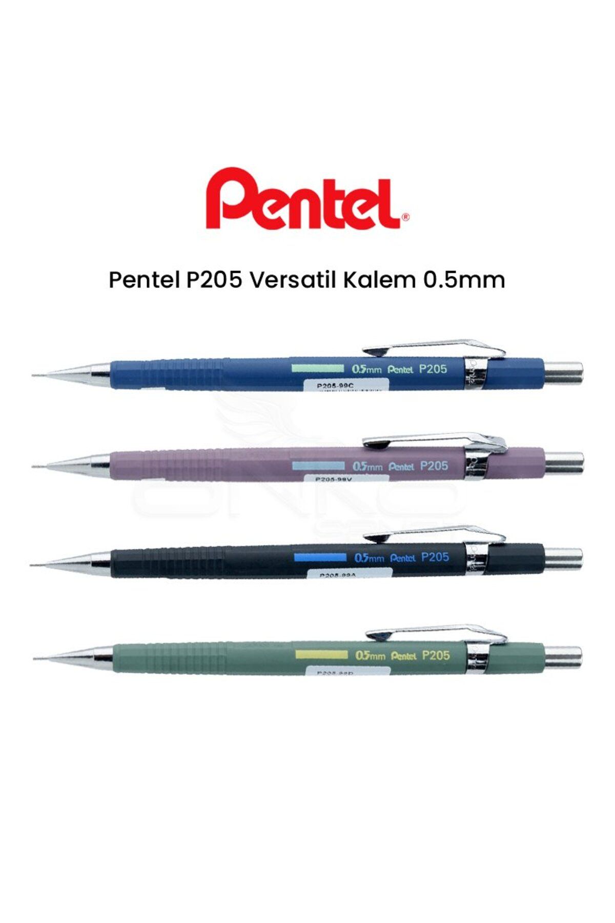 Pentel P205 Versatil Kalem 0.5mm