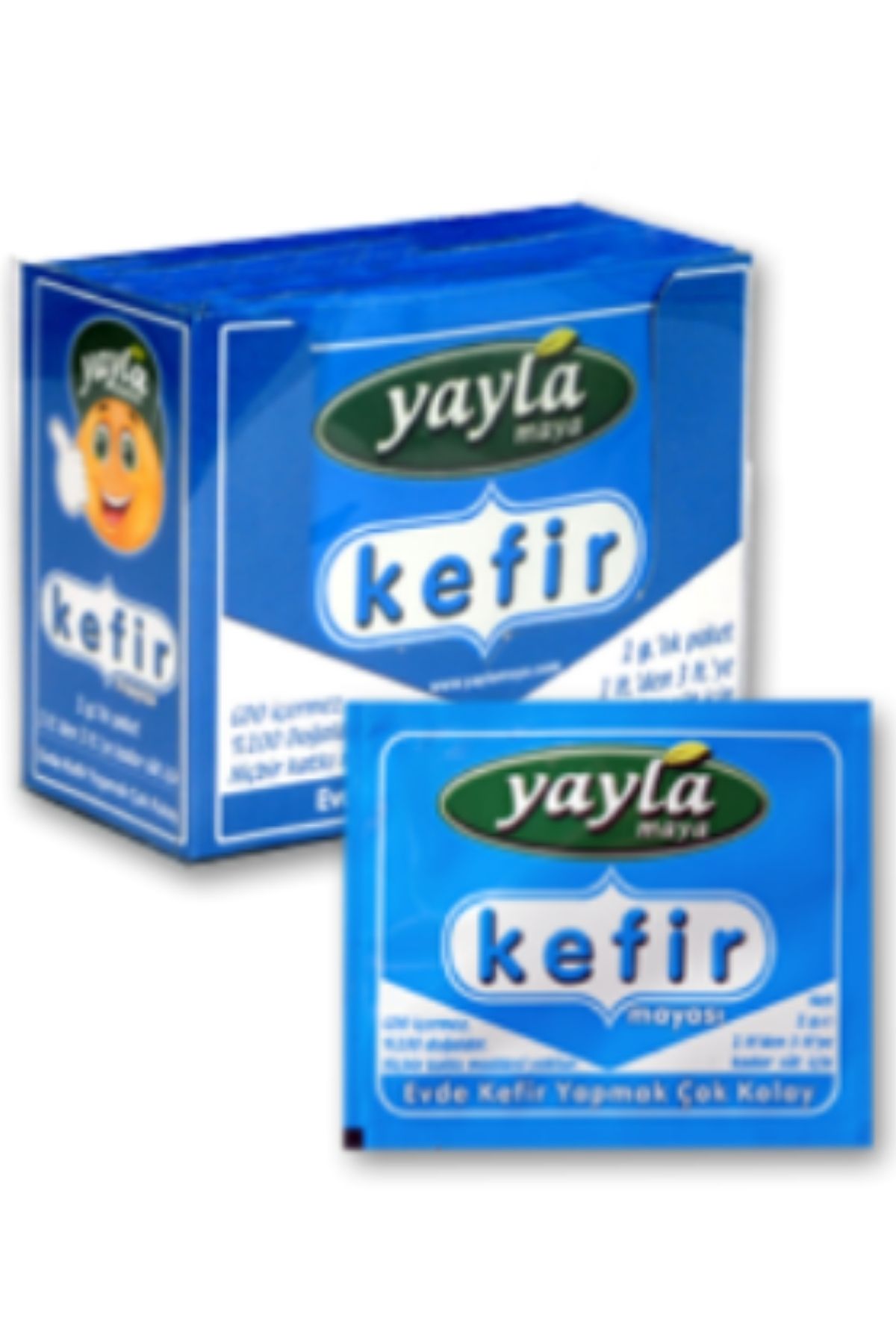 Yayla Kefir Mayası 20’li kutu 20x1 gr Helal Belgeli