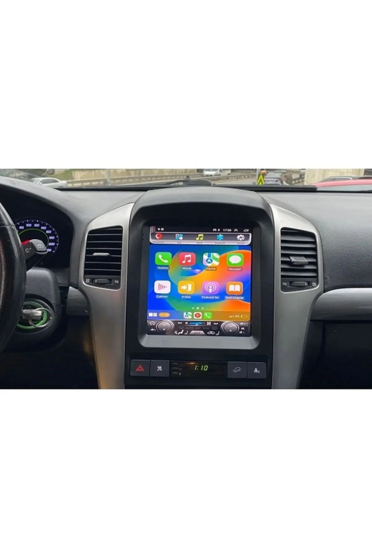 PIONER NAKAMICHI Chevrolet Captiva Tesla Uyumlu Ekran Carplay 2012-2015 4gb Ram 64gbhafıza 8 Çekirdek