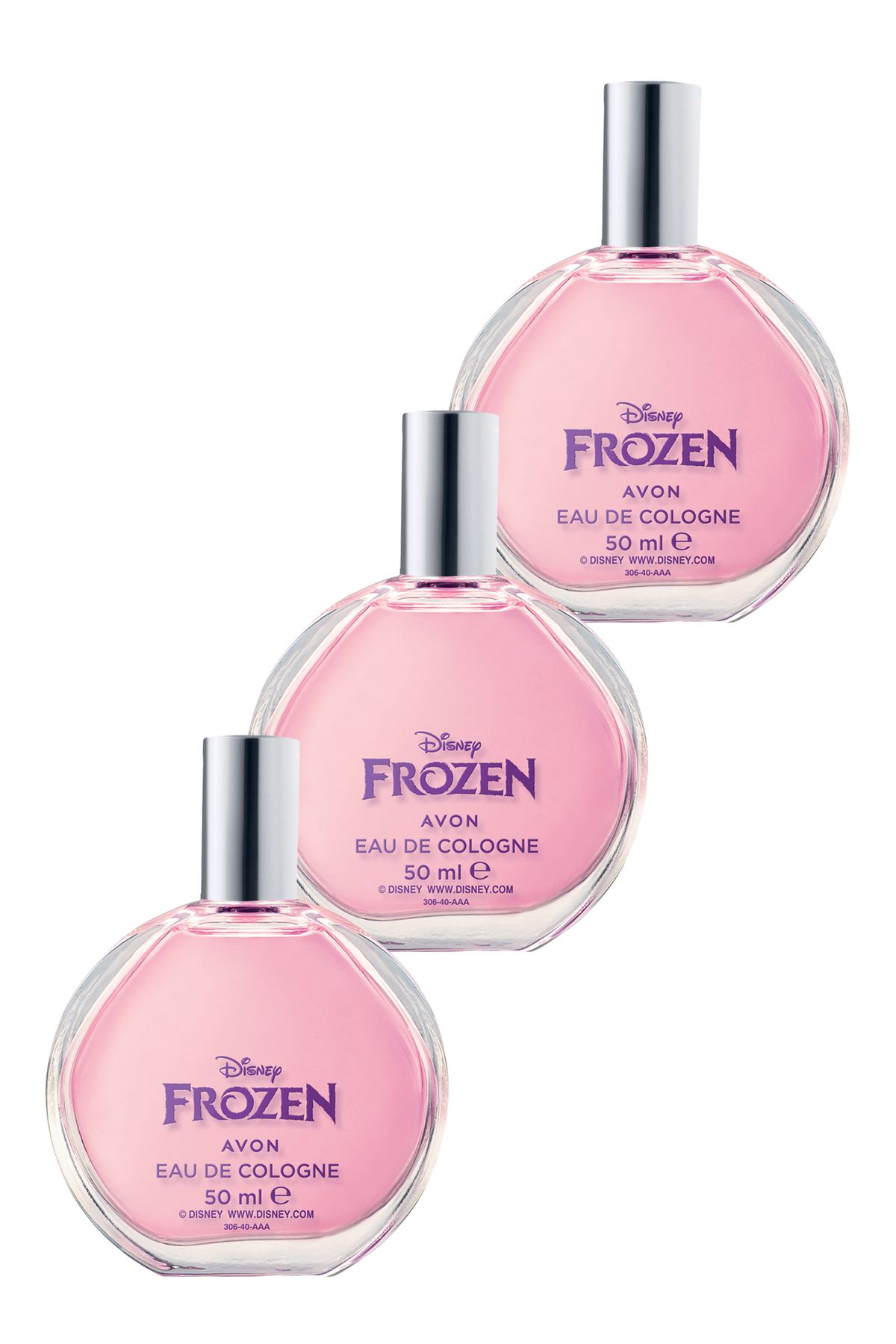 Avon Disney Frozen Kız Çocuk Parfümü Edc 50 Ml. Üçlü Set
