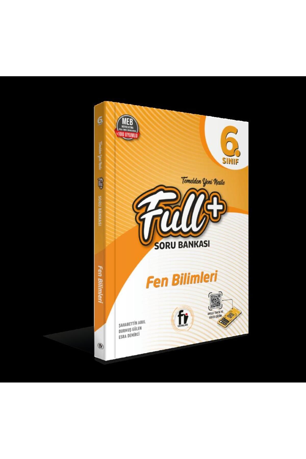 Fi Yayınları 6.SINIF FULL+ FEN BİLİMLERİ SORU BANKASI / Fİ YAYINLARI