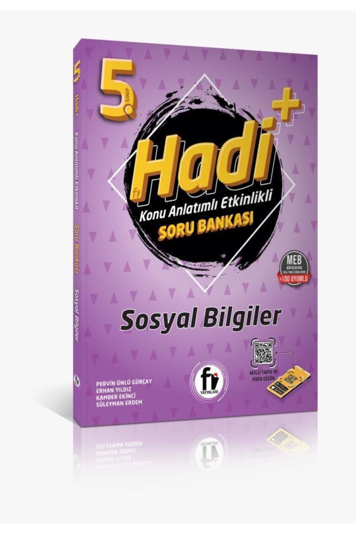 Fi Yayınları 5.SINIF HADİ+ SOSYAL BİLGİLER KONU ANLATIMLI