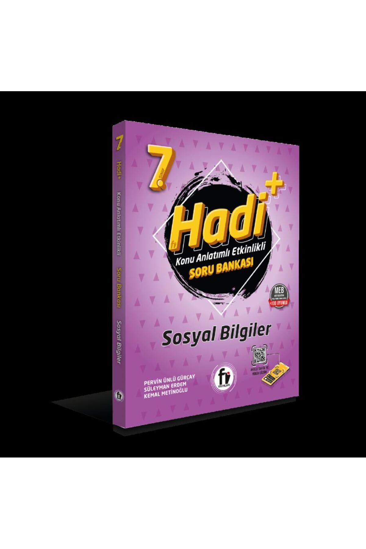Fi Yayınları 7.SINIF HADİ+ SOSYAL BİLGİLER KONU ANLATIMLI / Fİ YAYINLARI