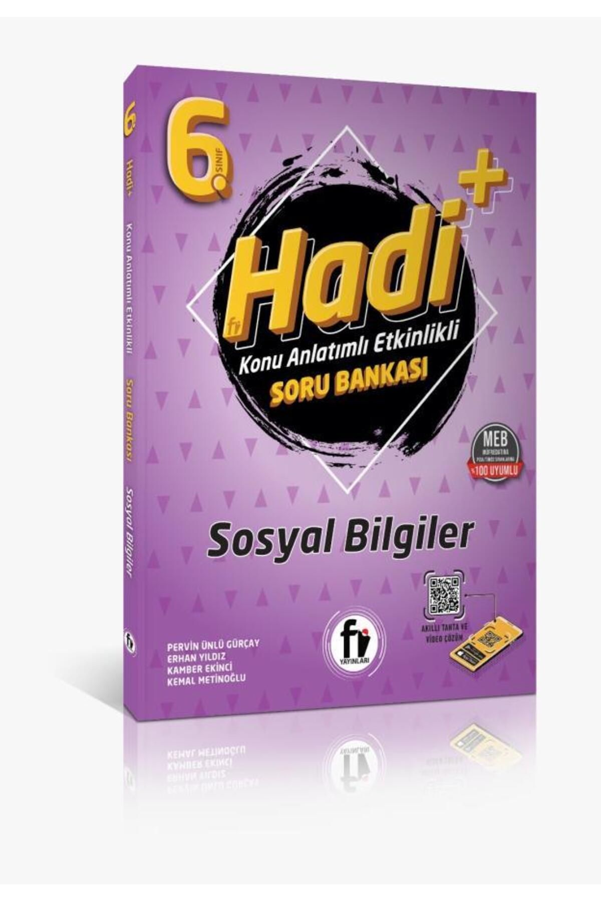 Fi Yayınları 6.Sınıf Hadi+ Sosyal Bilgiler Konu Anlatımlı Erhan Yıldız